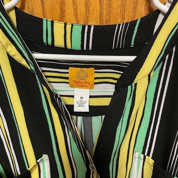 Ruby Rd Blouse - Picture 2 of 4